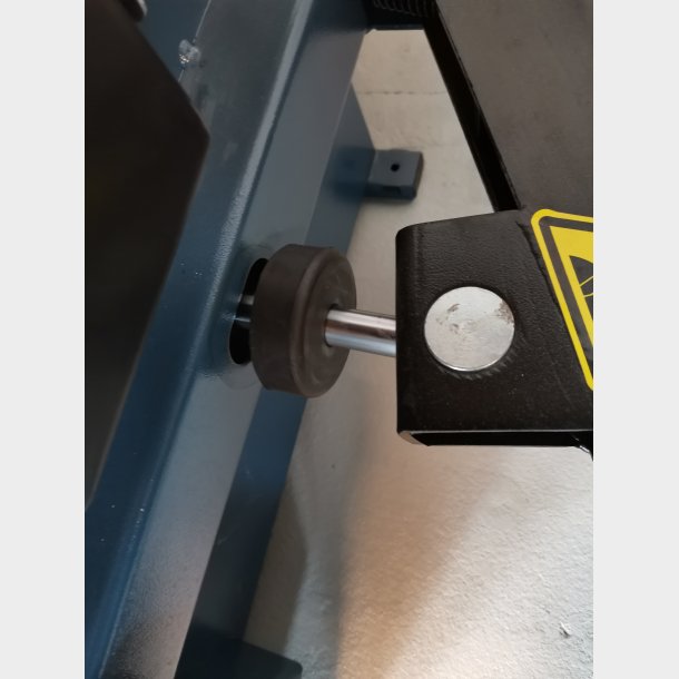 Gummi st�dd�mper v. afpresser