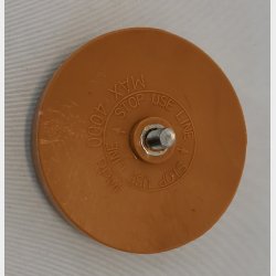 Gummiskive til fjernelse af lim