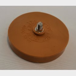 Gummiskive til fjernelse af lim