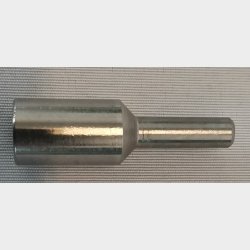 Boremaskine adapter for gummiskiver