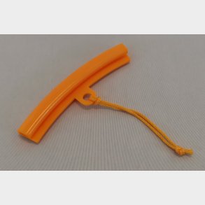 Flgkantbeskytter m. snor