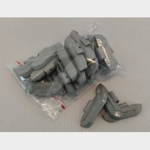 Afballanceringsklods for stlflg ZN 30gr 25/kart