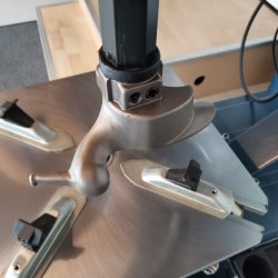 Dkmonteringsapparat m. burst funktion