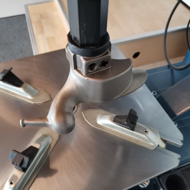 Dkmonteringsapparat m. burst funktion