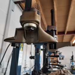 Dkmonteringsapparat m. burst funktion