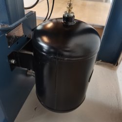 Dkmonteringsapparat m. burst funktion