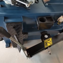 Dkmonteringsapparat m. burst funktion