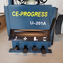 Dkmonteringsapparat m. burst funktion