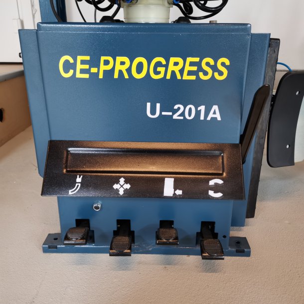 Dkmonteringsapparat m. burst funktion