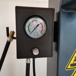 Manometerbox komplet