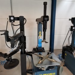 Dkmonteringsapparat assistent burst