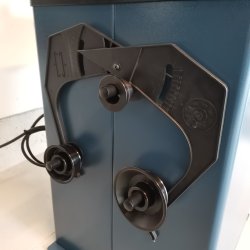 Afballanceringsapparat semi-automatic