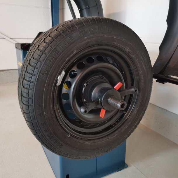 Afballanceringsapparat basic