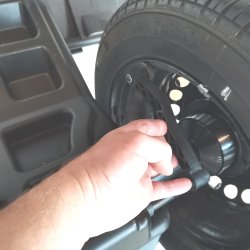 Afballanceringsapparat semi-automatic