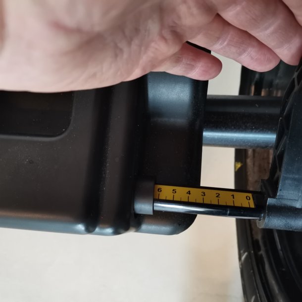 Afballanceringsapparat basic