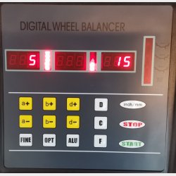Afballanceringsapparat semi-automatic