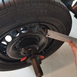 Afballanceringsapp. proff LED laser autopos