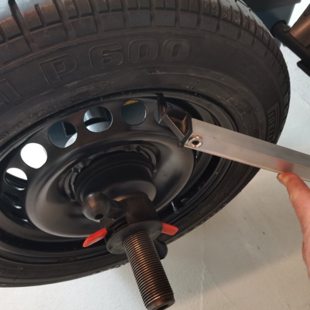 Afballanceringsapp. proff LED laser autopos