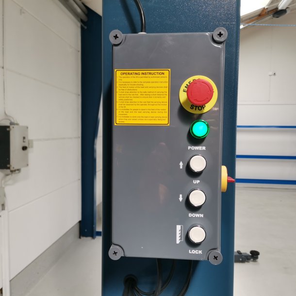 2-sjlet lift 4000kg portal