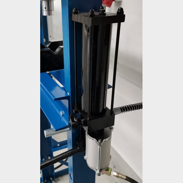Vrkstedspresse 20T luft-hydraulisk