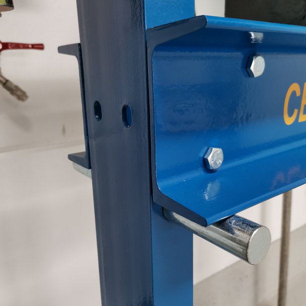 Vrkstedspresse 20T luft-hydraulisk