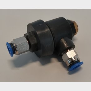 Dump-ventil for pressecylinder