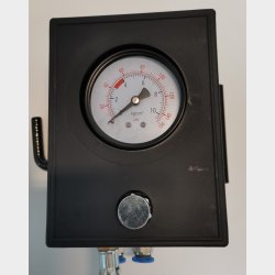 Manometerbox komplet