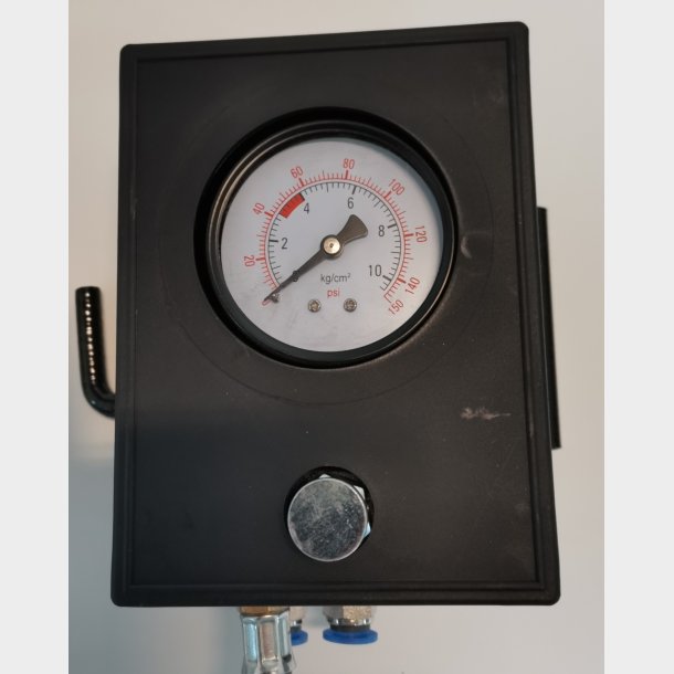 Manometerbox komplet