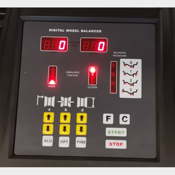 Afballanceringsapparat basic