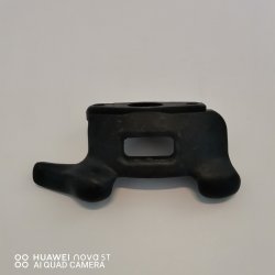 Plastic monteringshoved u.holder
