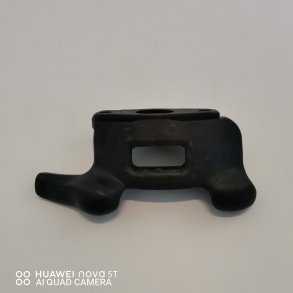 Plastic monteringshoved u.holder