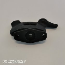 Plastic monteringshoved u.holder