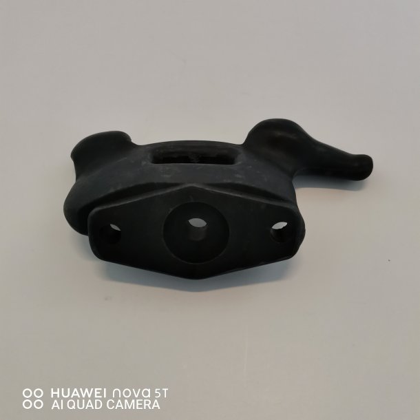 Plastic monteringshoved u.holder