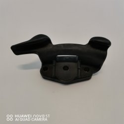 Plastic monteringshoved u.holder