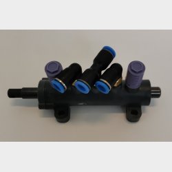 Ventil 5-vejs komplet