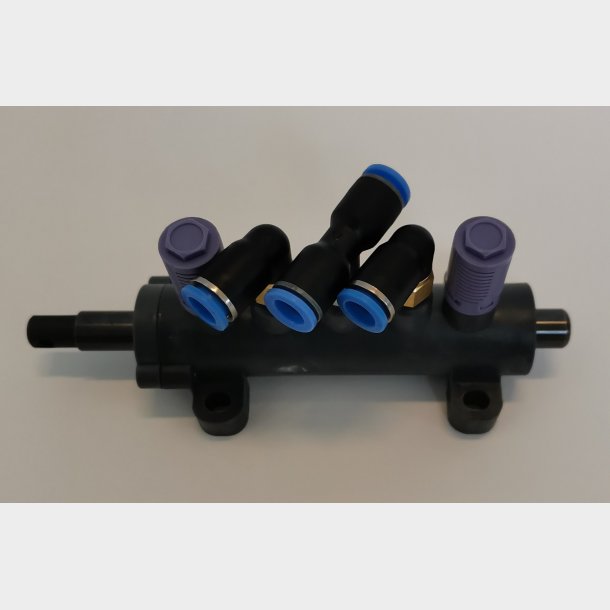 Ventil 5-vejs komplet