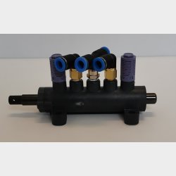 Ventil 5-vejs komplet
