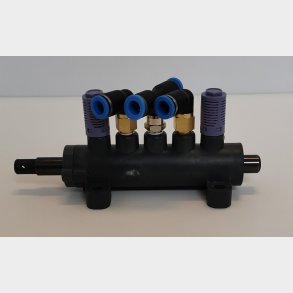 Ventil 5-vejs komplet