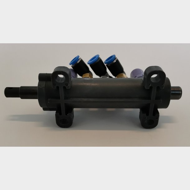 Ventil 5-vejs komplet