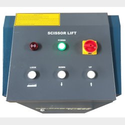 Sakselift 3,5T fuld lftehjde, under gulv