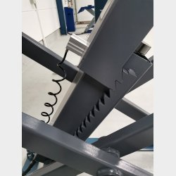 Sakselift 3,5T fuld lftehjde, under gulv