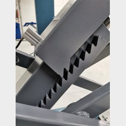 Sakselift 3,5T fuld lftehjde, under gulv