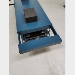 Sakselift 3,5T fuld lftehjde, under gulv