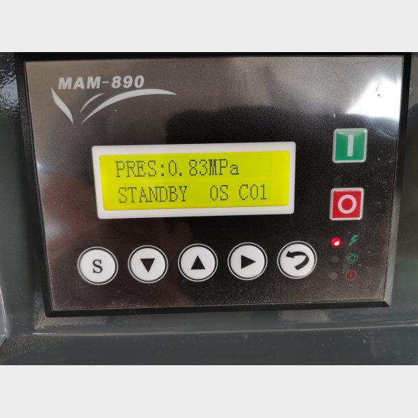 Scrollkompressor 7,5Kw, 1200l/m, 10bar, 300l tank