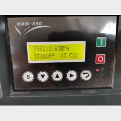 Scrollkompressor 2,2Kw, 360l/m, 10bar, 200l tank