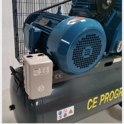 Kompressor 7,5Kw, 1000l/m, 12,5bar, 200l tank