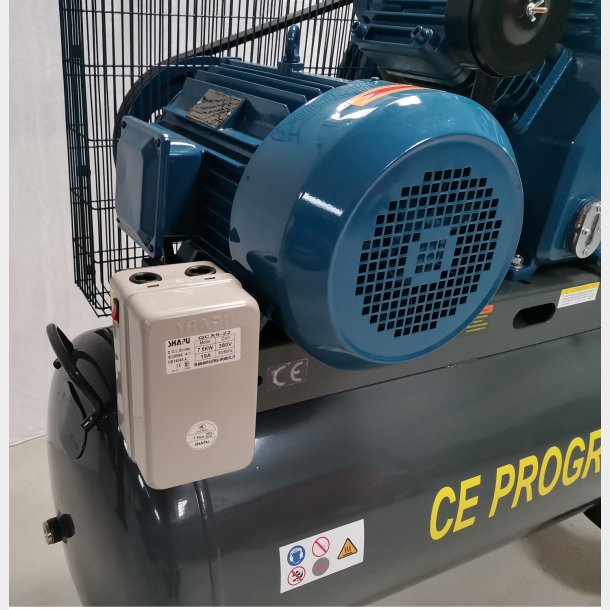 Kompressor 7,5Kw, 1000l/m, 12,5bar, 200l tank
