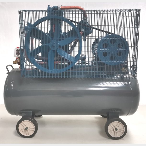 Kompressor 7,5Kw, 1000l/m, 12,5bar, 200l tank