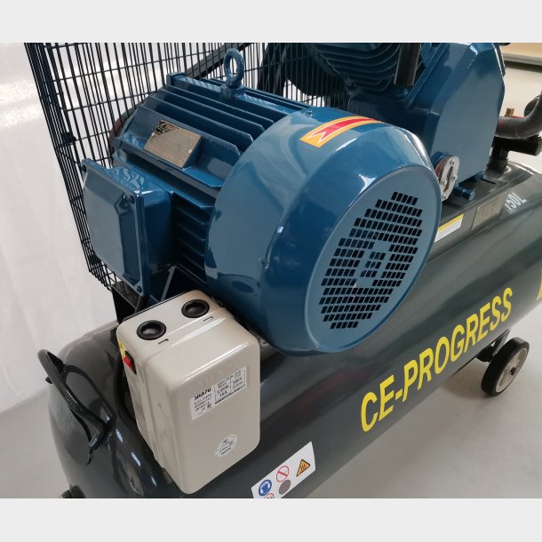 Kompressor 5,5Kw, 670l/m, 10bar, 150l tank