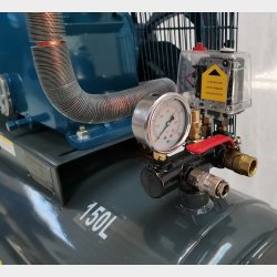 Kompressor 5,5Kw, 670l/m, 10bar, 150l tank